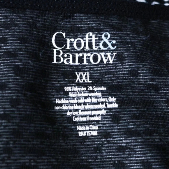 Black and White Polka Dot Long Sleeve - Picture 3 of 3